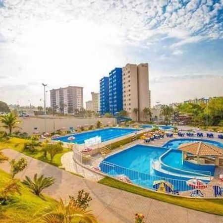 Golden Dolphin 3Pessoas Com Piscinas Termais Mais Toalhas E Roupas De Cama Lencois Travesseiros Fronhas Limpeza Do Check In Impostos E Taxas Ja Incluso Atencao A Hospedagem Podera Ocorrer No Express Ou Grand Hotel,Conforme A Disponibilidade De Apto Caldas Novas Exterior foto