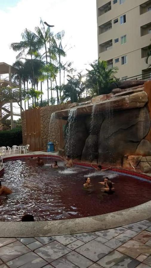 Golden Dolphin 3Pessoas Com Piscinas Termais Mais Toalhas E Roupas De Cama Lencois Travesseiros Fronhas Limpeza Do Check In Impostos E Taxas Ja Incluso Atencao A Hospedagem Podera Ocorrer No Express Ou Grand Hotel,Conforme A Disponibilidade De Apto Caldas Novas Exterior foto