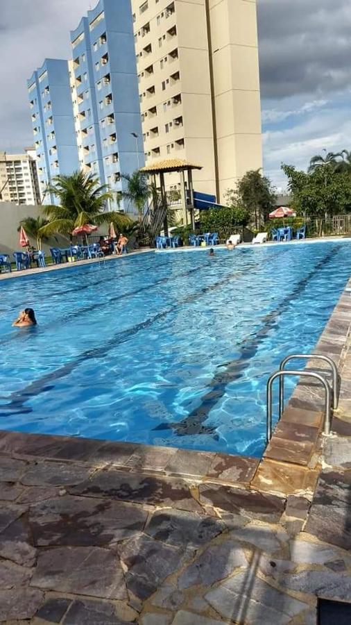 Golden Dolphin 3Pessoas Com Piscinas Termais Mais Toalhas E Roupas De Cama Lencois Travesseiros Fronhas Limpeza Do Check In Impostos E Taxas Ja Incluso Atencao A Hospedagem Podera Ocorrer No Express Ou Grand Hotel,Conforme A Disponibilidade De Apto Caldas Novas Exterior foto